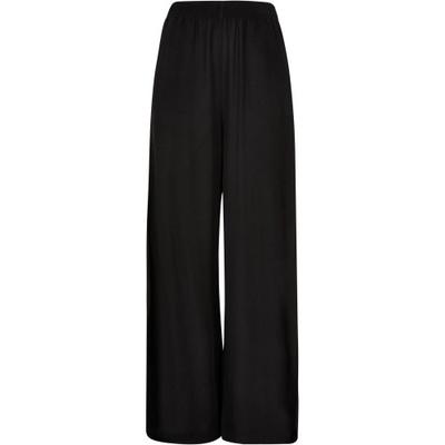Женские вискозные брюки широкие штанины свободного кроя Urban Classics