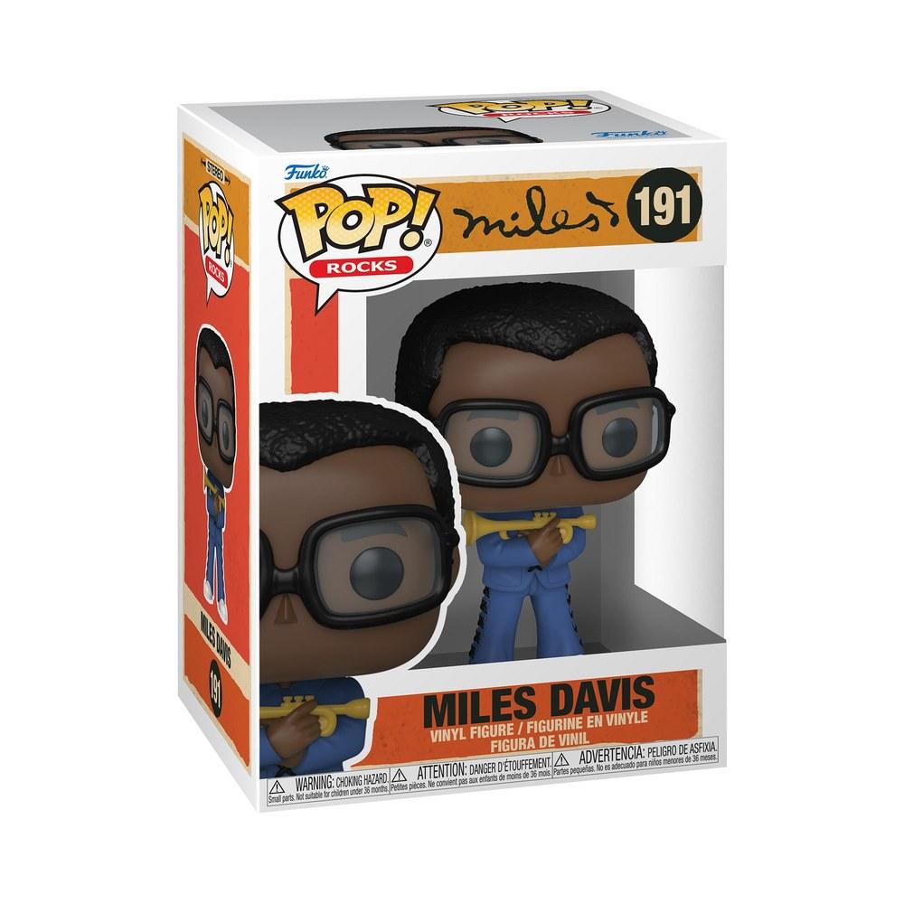 Funko Pop! Rocks Miles Davis Figure