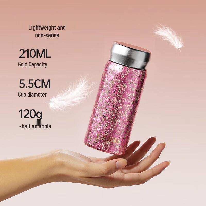 GERM Серия Gemini Pocket 210 мл Титановая кружка