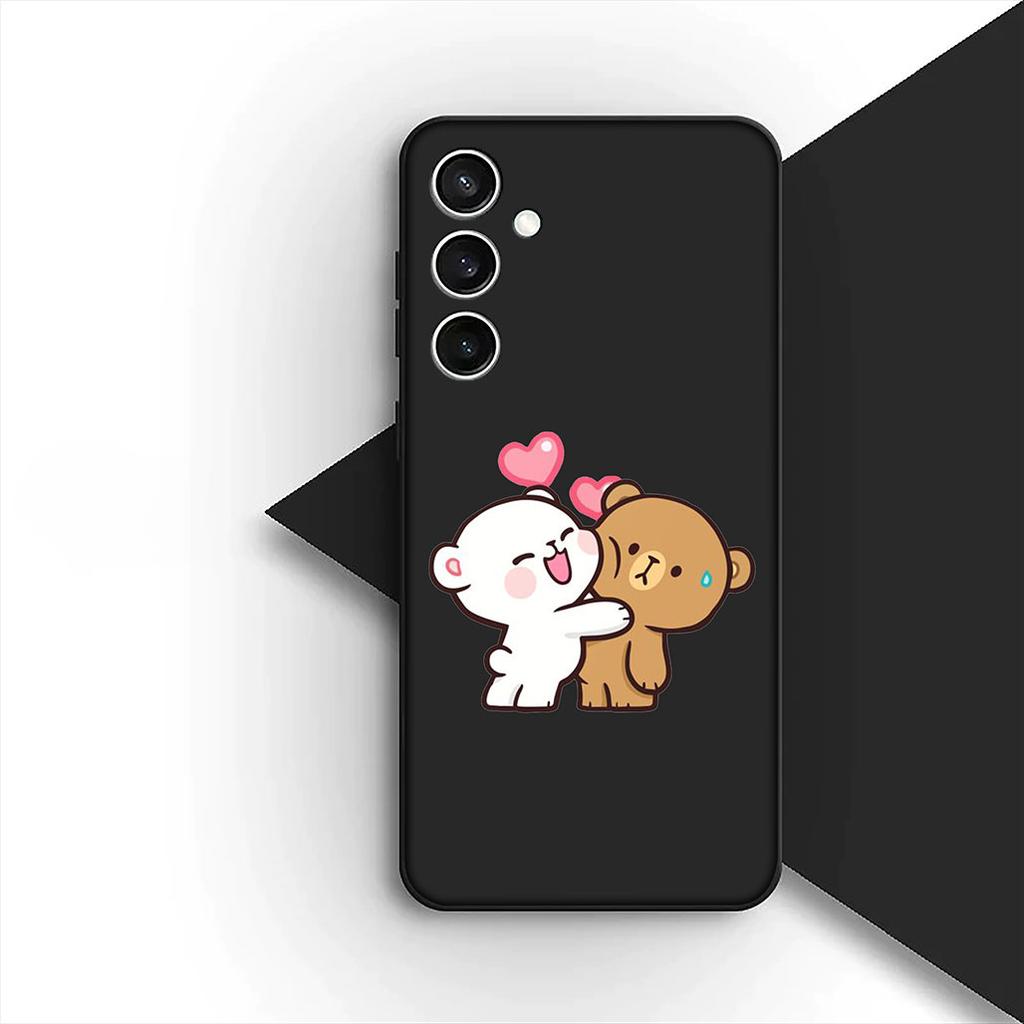 Panda Bubus Dudus Медведь BubuDudus Силиконовый чехол для Xiaomi Poco C75 C65 C85 X7 X6 M8 F7 F8 Ultra F6 Pro 5G Mi Чехол для телефона