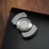 Stainless Steel Three-Body Small Square Fingertip Gyro Edc Toy Paipai Coin Push Card Decompression Artifact Ppb