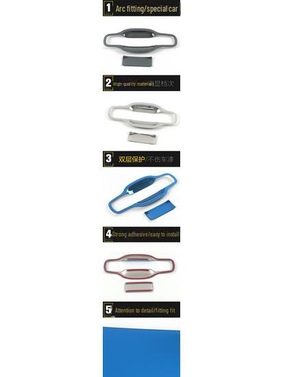 Декоративная чаша из нержавеющей стали для двери багажника 21 Tank 300 Tailgate