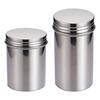 Контейнер для хранения продуктов из нержавеющей стали 304, герметичный, для чая, кофе, кухонный, для кемпинга, путешествий, незаменимый для улицы