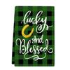 JIT Dropshipping Thanksgiving & Halloween Microfiber Kitchen Towels - Holiday Decorative Dish Towels