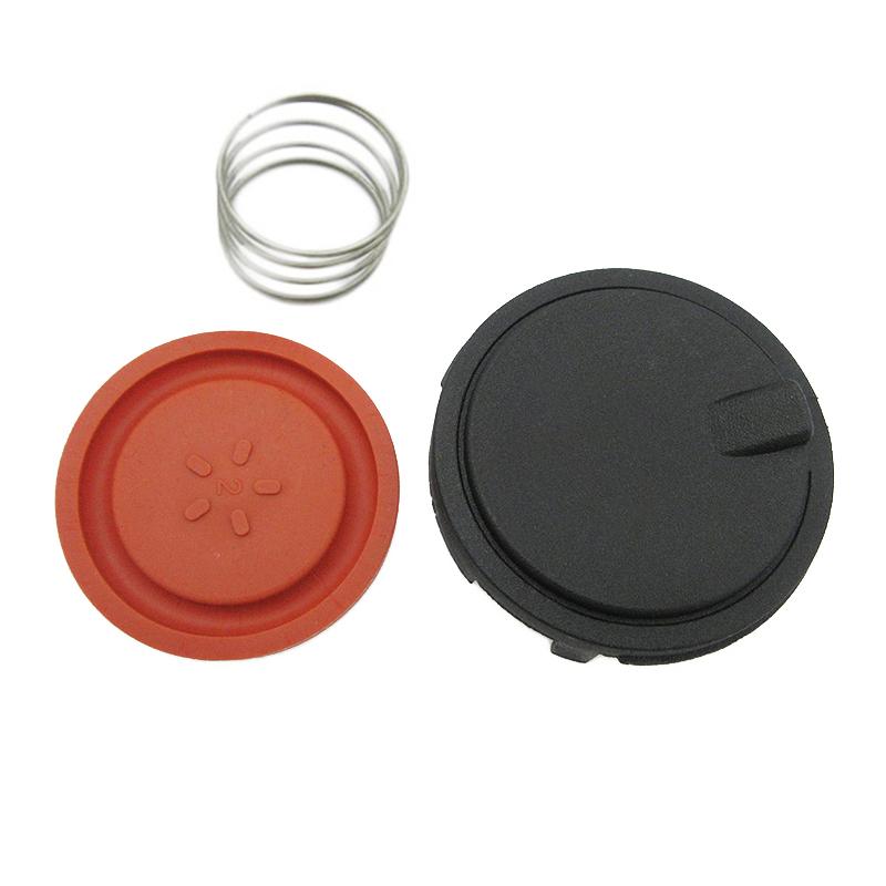 Мембрана клапанной крышки, уплотнение, комплект PCV для Chevrolet Aveo Cruze Orlando Trax Opel Adam Agila Ampera 1.2L 1.4L Дизель