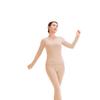Hengyuanxiang Women's Antibacterial Cloud Fleece Warm Underwear Set
