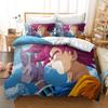 Digital Printing Bedding Kit, Dragon Ball Series Size Three-Piece Set