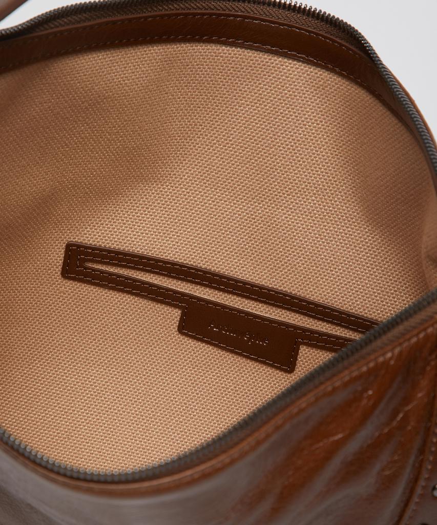 Archivepke Freckle Fold Bag(Glossy Crack Camel)_Ovbax25205Gcm