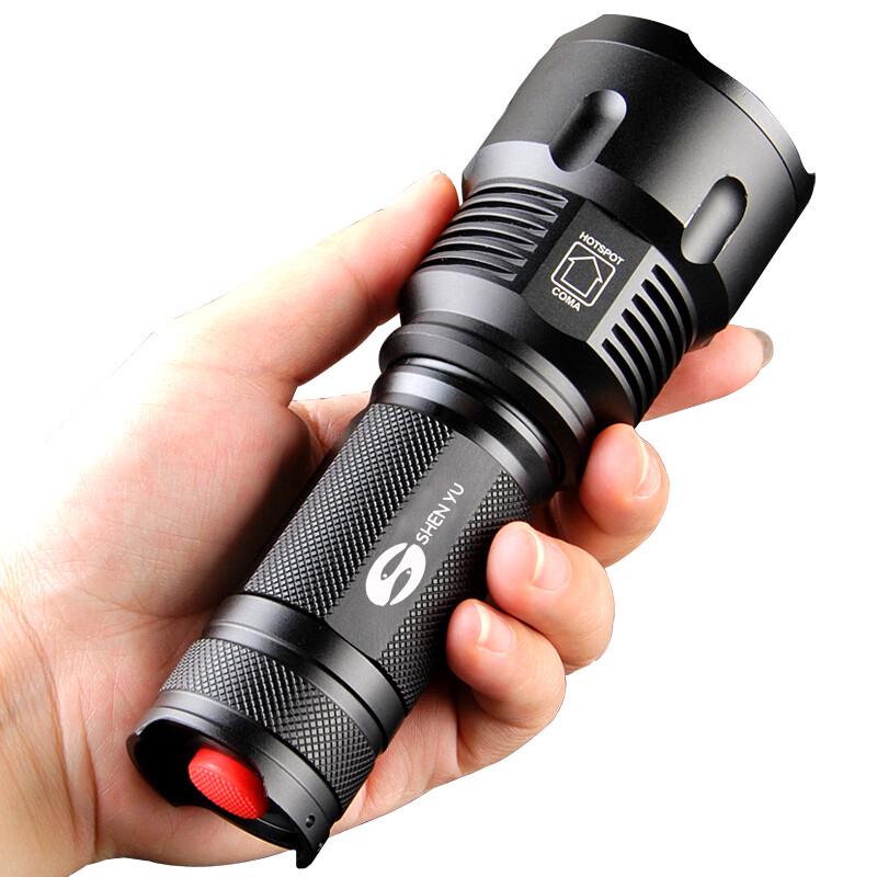 SHENYU Rechargeable Ultra-Bright LED Flashlight