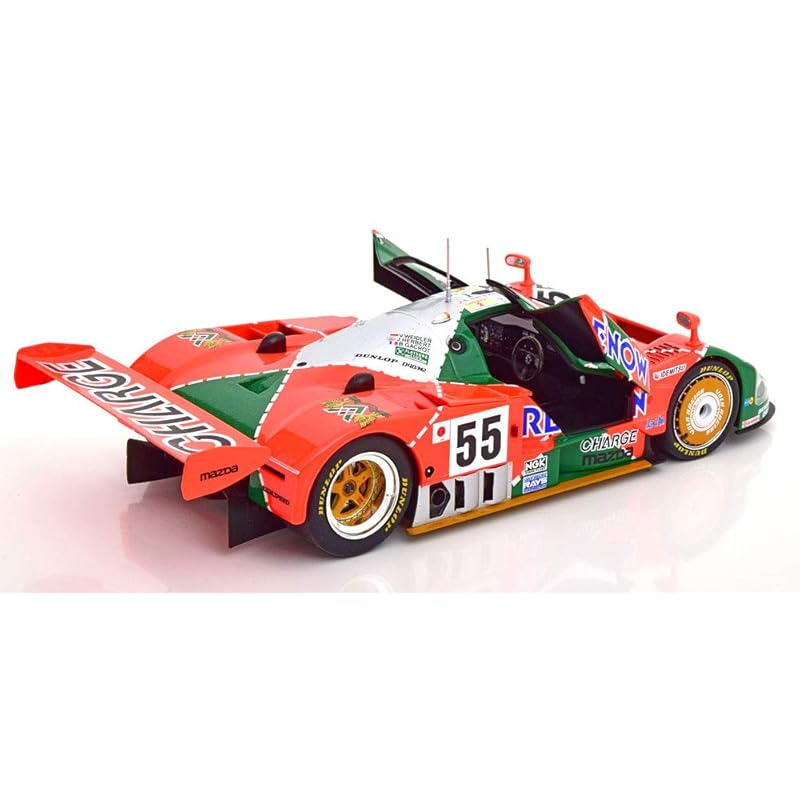 KK SCALE 1/18 mazda 787B Le Mans 24H 1991 Victory MAZDA Winner Le Mans мини-автомобиль [продукт]
