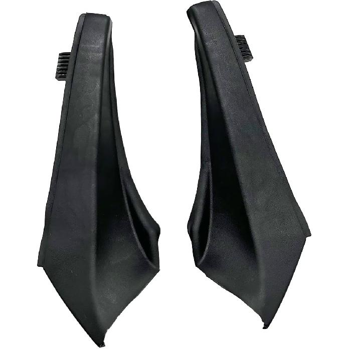 For Toyota 2013-2018 Rav4 Front LH And RH Fender To Cowl Hood Side Seal Extension Trim Windshield Wiper Cover Panel Fender