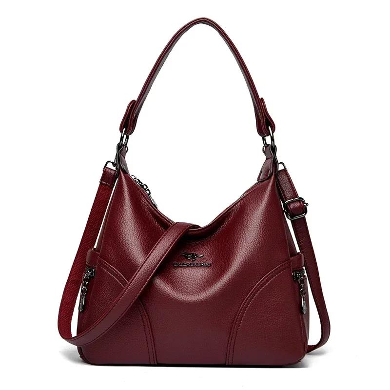 Новая большая сумка кроссбоди для женщин, сумка-ведро на одно плечо, сумки для женщин, дамские сумки