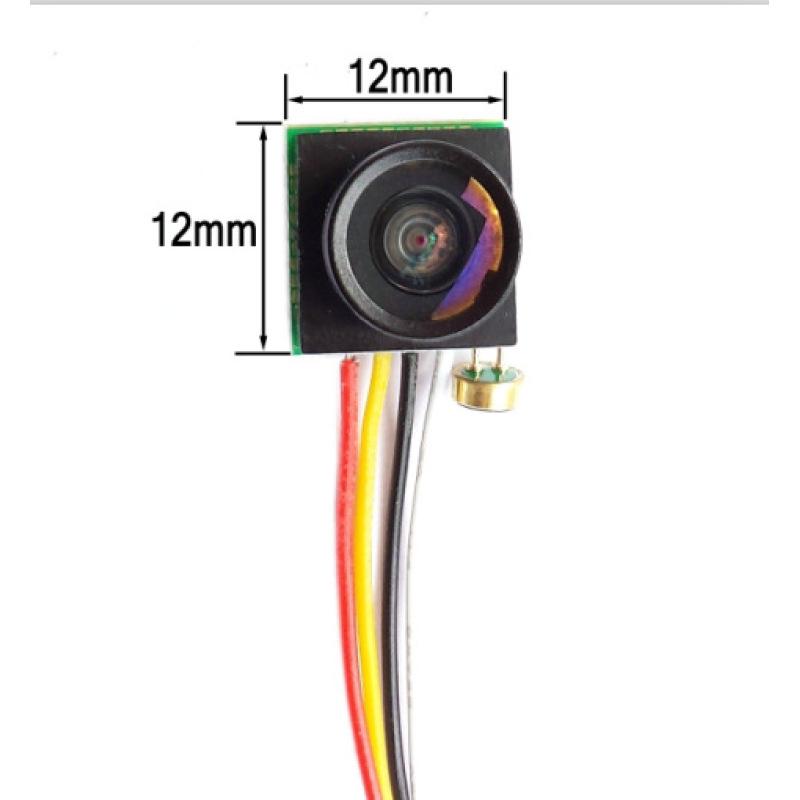 600TVL 170 градусов мини цветная видеокамера FPV аксессуары для квадрокоптера