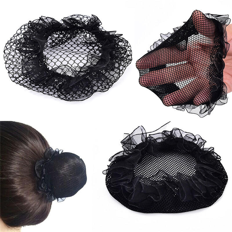 Женский сплошной план, черные волосы, булочка, снуд, сетка, балет, женские танцы, катание на коньках