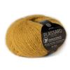 Recycled Wool Silk for Knitting Innocence Mustard Yellow (43)