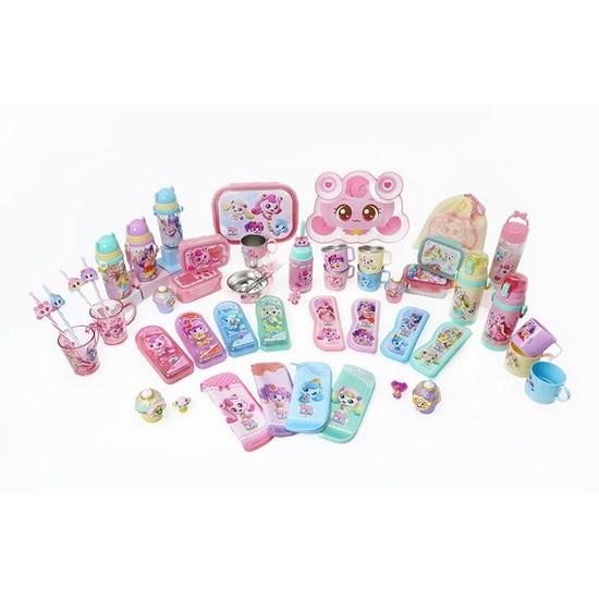 Reburn Sweet and Sour Catch Tiniping Safe Lock One-Touch Strap Water Bottle, a Popular Character In Korea