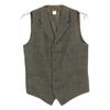 RRL MNRROTW1N220061 Green Corozo Button Windbreaker Wool Tweed Vest/Gilette Best S BrownUsed