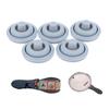 2/5 шт. Для Wmf 60.9310.9502 Perfect Plus Индикатор приготовления Уплотнительная силиконовая крышка Для аксессуаров скороварки