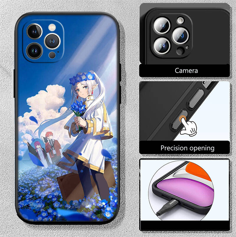 MH139 Чехол для телефона Sousou no Frieren для iPhone 7 8 11 12 13 14 15 16 17 16E XS Pro Max XR X SE Air