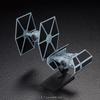 BANDAI SPIRITS Звездные войны Модель транспортного средства 007 Истребитель TIE Advanced X1 Пластиковый набор для сборки Упаковка и набор, Предварительно окрашенный (Новый выпуск)