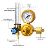 Shockproof Argon Pressure Reducer & Flowmeter for Arc Welding - Energy-saving, Drop-proof Gauge & Reducing Valve