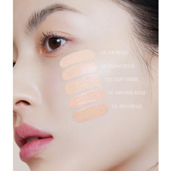 The Saem Cover Perfection Concealer Cushion Renew / Набор: Основной+Пополнение (5 вариантов)