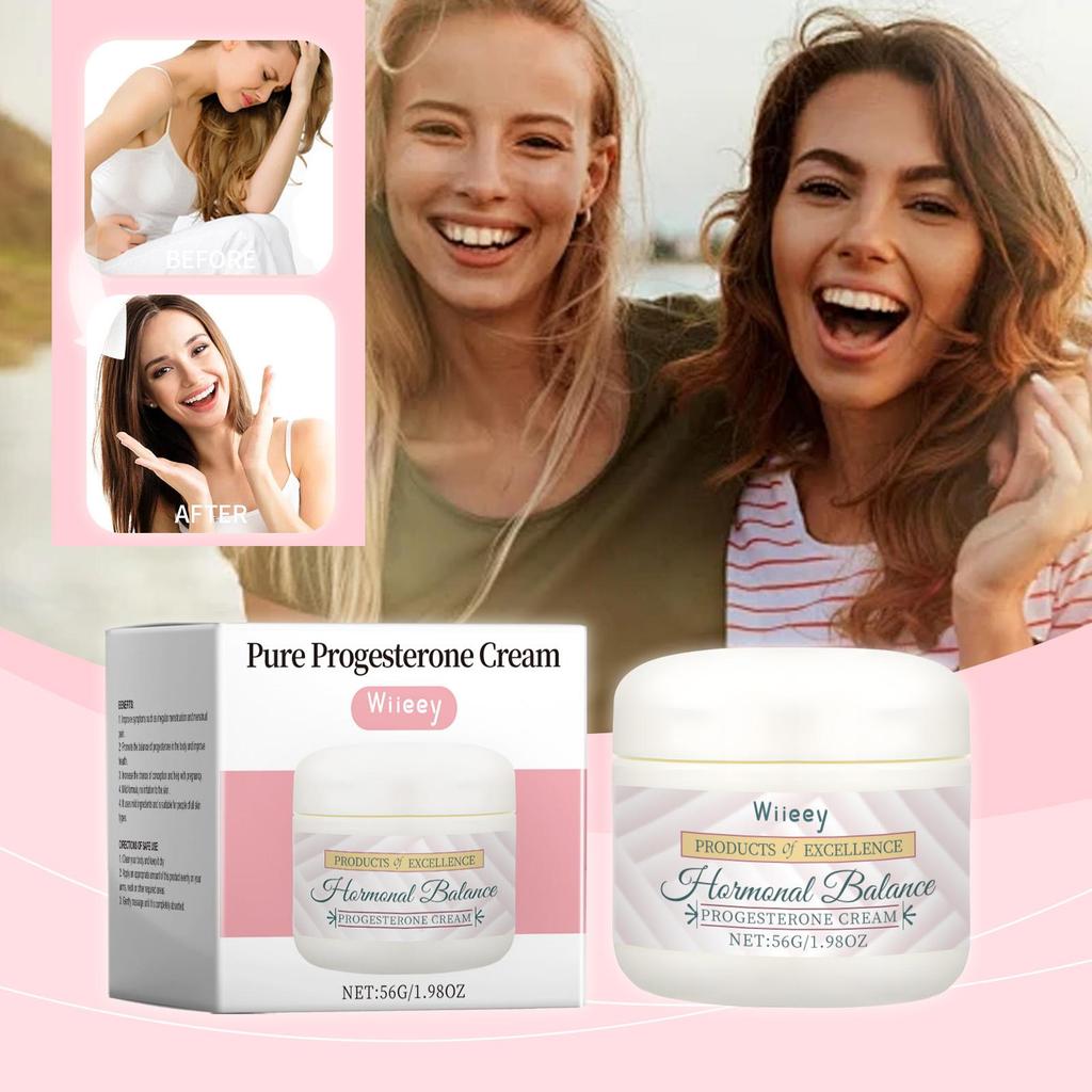 WIIEEY Лечебное молочко с прогестероном Увлажняющее и питательное Успокаивающее Улучшение Мягкое Питательное Кожа Балансирующее Лечебное молочко