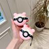 Pokemon Pink Jigglypuff For Airpods Case,Protective Shockproof Silicone Earphone Cover For Airpods Pro 2 Case For Girls Kids