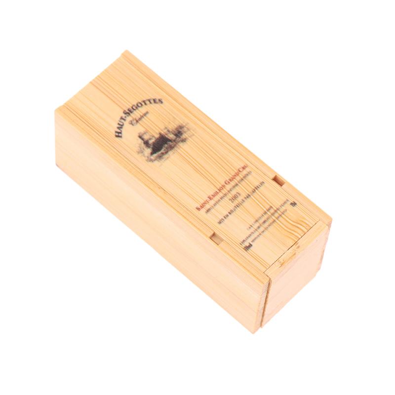 1 комплект кукольного домика, миниатюрная имитация красного вина, модель коробки для еды, аксессуары для декора кукольного домика, детские игрушки для ролевых игр