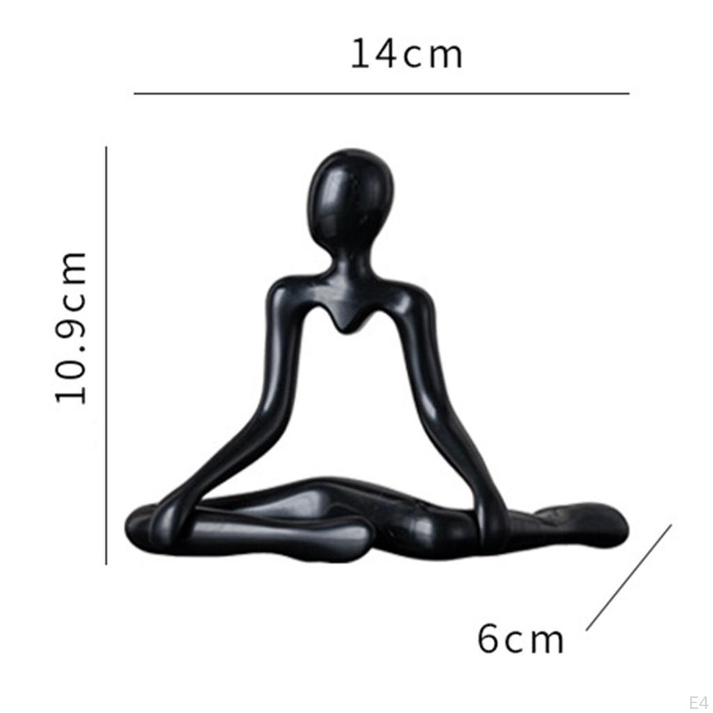 Художественная статуя отражения, абстрактное украшение для дома