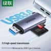 Ugreen Двойной кард-ридер USB-C и USB 3.0