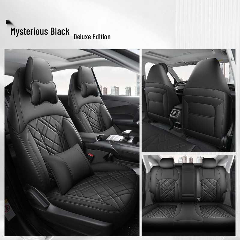 Changan Yidada Five-Seater Perforated Leather Car Seat Covers for All Seasons