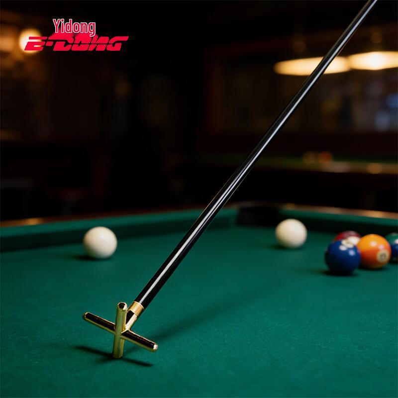 Бильярдные кии и подставки-мостики Yidong из массива ясеня