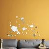Акриловая наклейка на стену с изображением рыб в океане для украшения комнаты