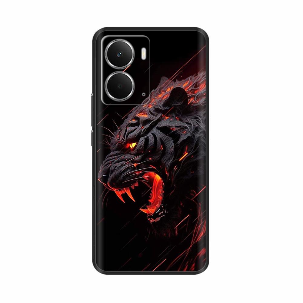 Для Realme Neo7x P3 5G RealmeP3 6.67" Neo 7x RealmeNeo7x 2025 Чехол для телефона с милыми узорами Цветочные чехлы Легкие чехлы