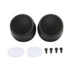 2PCS Dome Tweeter 10W 4 Ohm High Sensitivity Great Sound Quality Loudspeaker for Car Audio Systems