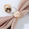 Alloy Scarf Buckle Knotting Artifact Brooches New Shawl Ring Clip  Jewelry Accessories