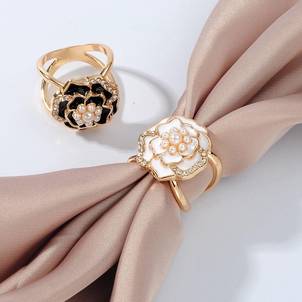 Alloy Scarf Buckle Knotting Artifact Brooches New Shawl Ring Clip Jewelry Accessories