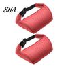 Slow Rebound Foam Neck Support Car Headrest Pillow, Memory Ergonomic for Shoulder Breathable Faux Leather Rest Support, Universal Vehicle Seat