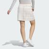 Adidas Golf Women S Pulley faShion 3S Checked Skirt iS4756