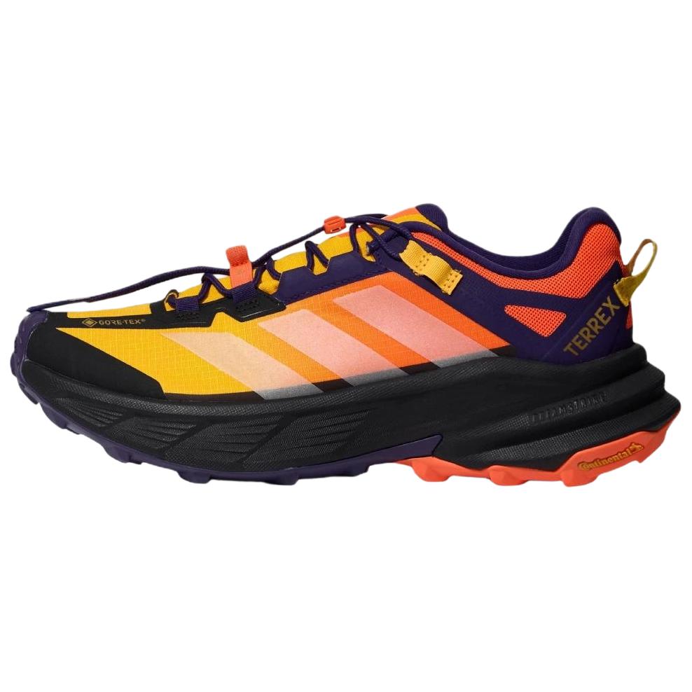 Унисекс кроссовки Adidas Terrex Freehiker SL Обувь для альпинизма и хайкинга Унисекс Низкие Темно-желтый/Impact