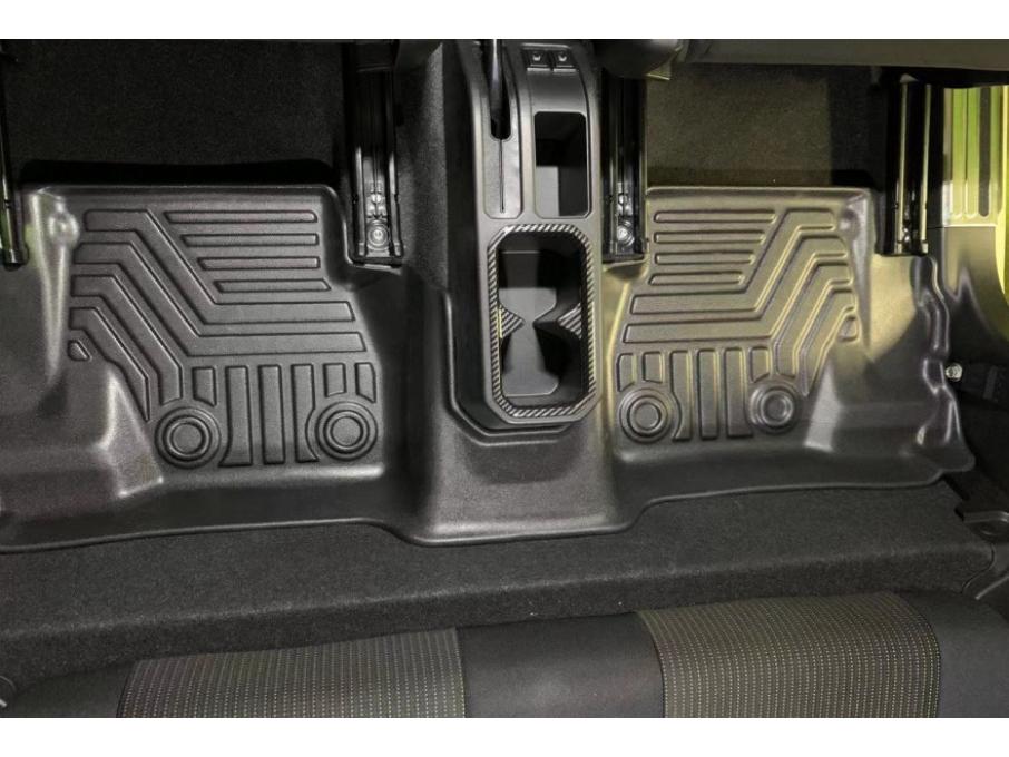 Waterproof Non-Slip 3D Floor Mats for 2023+ Suzuki Jimny Five-Door (RHD) JC74 JB74xl.