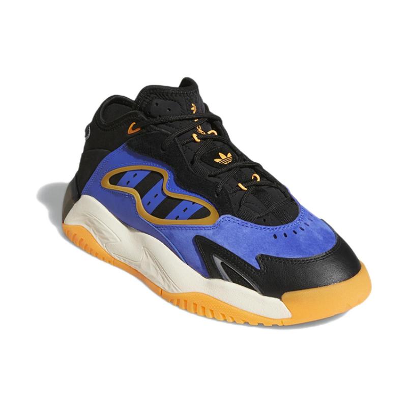 adidas Уличный баскетбол II Черно-фиолетовые кроссовки с резиновой подошвой GX0790