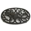 [R6576] - Cast Iron Trivet 'Salamander' Black - 25x20 Cm