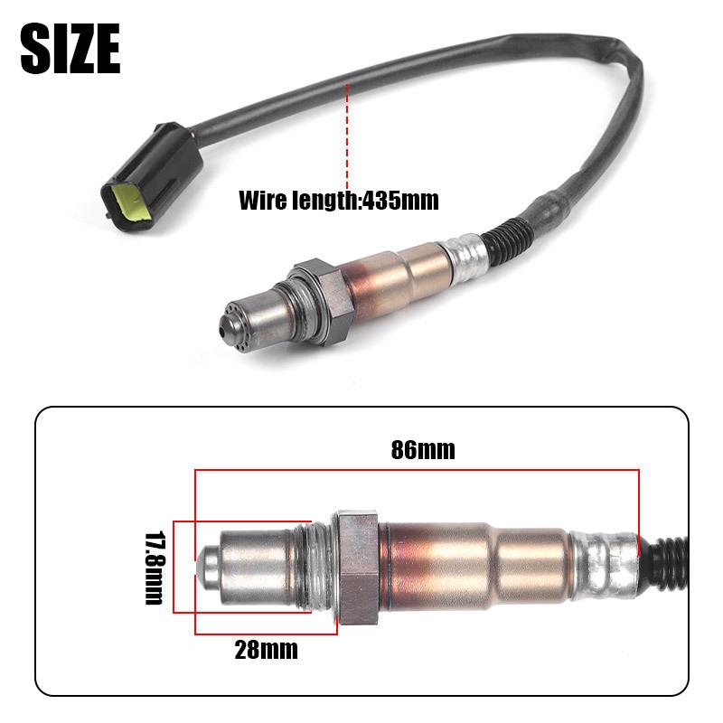 Front and rear Oxygen O2 Sensor assembly For CHANGAN CHANA CS35 CS15 CS75 CS95 CX20 0258006974 319026280000 Lambda Sensor