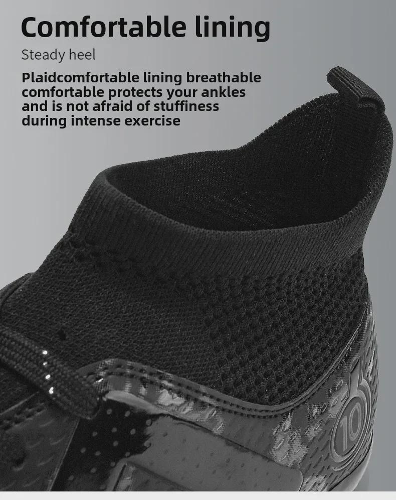 Футбольные бутсы Cross-Border для мужчин, женщин и детей: Варианты Spike и TF для всех уровней