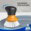 Kitchen Brush Palm Orange MR.SIGA Multi-color (2-pack) Brush,