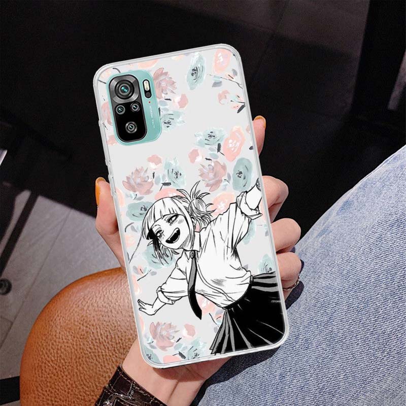 Аниме Химико Тога Вайфу Обложка Чехол для телефона для Xiaomi Redmi Note 10 Pro Max 10S 9 9S 9T 8 8T 11T 11S 11 5G 11E 7 6 5 4X Coque