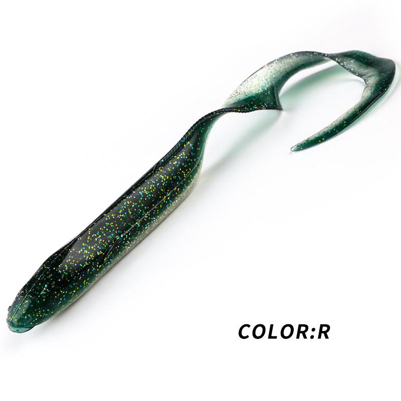 BEARKING Мягкие приманки EEL 20 см 15 см, искусственные приманки, рыболовные черви, силиконовые окуни, щука, гольян, приманка для плавания, отсадка, пластиковые приманки