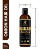 BADA HAIR ORGANICS Масло лука 200 мл | Способствует росту и укреплению волос | Питательная смесь с натуральным экстрактом лука | Без силиконов и парабенов